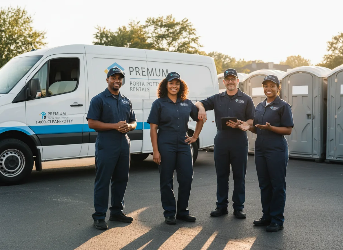 VIP Portable Toilets company in Rogers City, MI